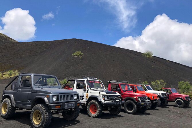 Mount Batur Jeep: Sunrise & Black Lava Adventure Trip - Authenticity and Experience