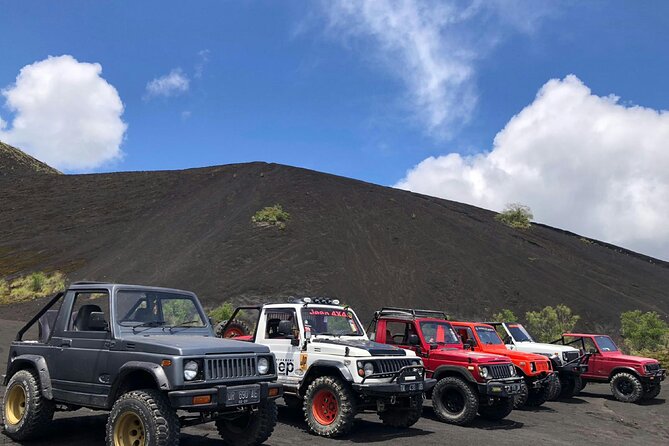 Mount Batur Jeep: Sunrise & Black Lava Adventure Trip - FAQ