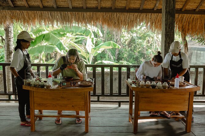 Ubud Incense Class - The Sum Up