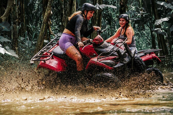 Ubud Jungle ATV Quad Bike - FAQs