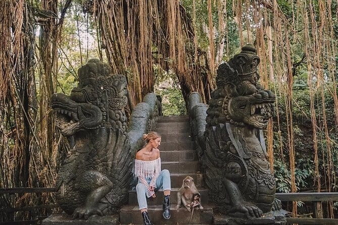 Ubud Jungle Swing - Monkey Forest - Water Temple - Waterfall - The Sum Up