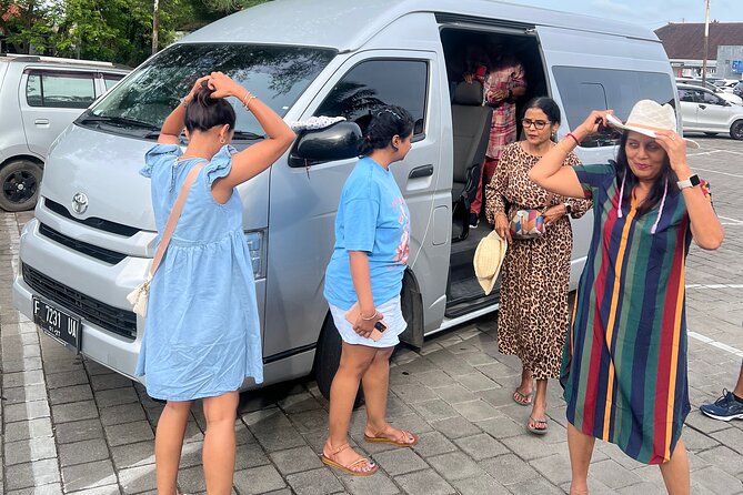 Bali big Van charter with English speaking Driver - Private group - Who Should Consider This Tour