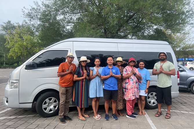 Bali big Van charter with English speaking Driver - Private group - Key Points