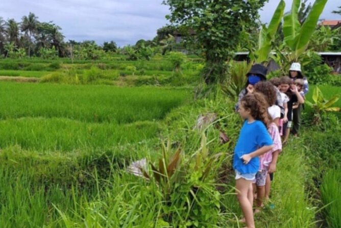 VILLAGE TOUR & RICE FIELDS TREKKING Jambangan Bali - Exploring Jambangan Bali: An Authentic Village & Rice Field Trek