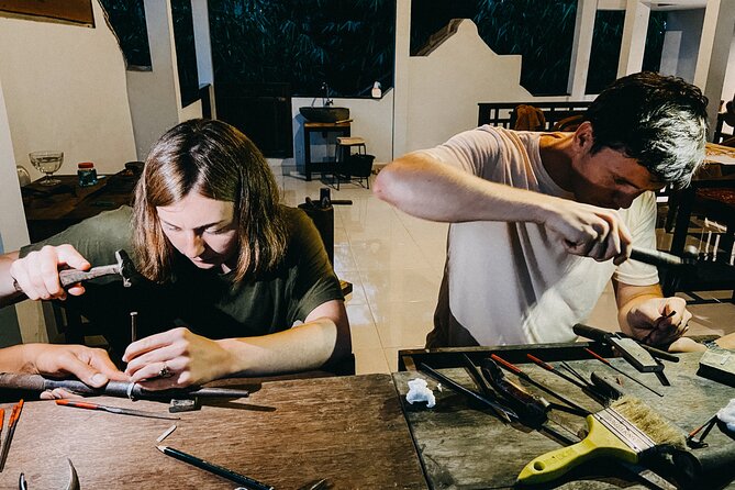 Ubud Bali Silver Jewelry Class - Key Points