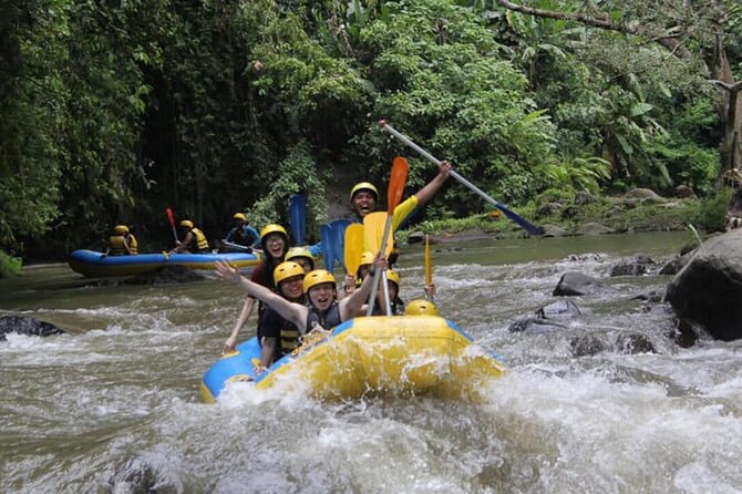 Combo Bali ATV Ride with Ayung River Rafting All Inclusive - The Adventure Itself: What to Expect