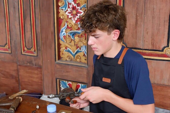 Jewelery Making Class with Own Design - A Closer Look at the Itinerary