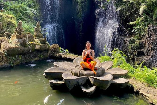 Purifications at Beji Griya Waterfalls - The Natural Setting and Facilities