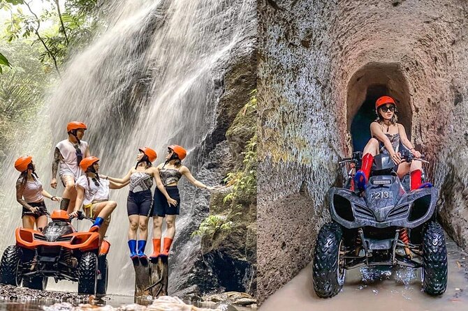 KUBER ATV Bali Tunnel / Waterfall and Ayung Rafting - A Deep Dive into the Experience