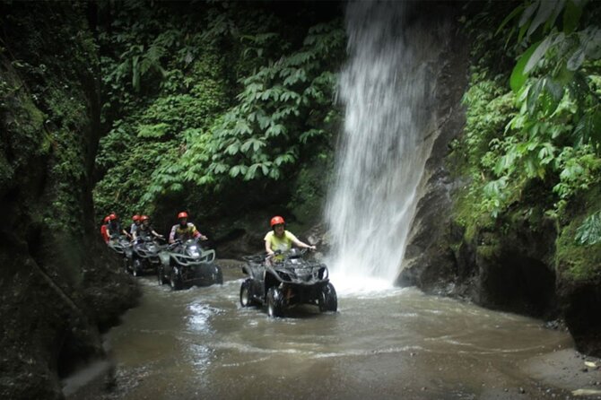 KUBER ATV Bali Tunnel / Waterfall and Ayung Rafting - The Sum Up