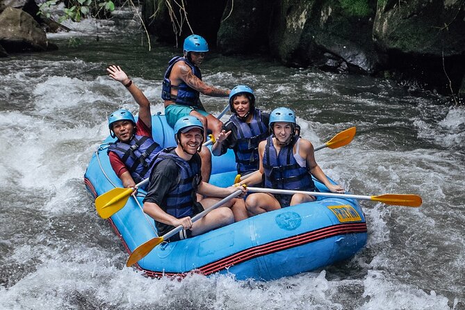 Bali River Rafting Adventure White water rafting Ubud - The Itinerary Breakdown