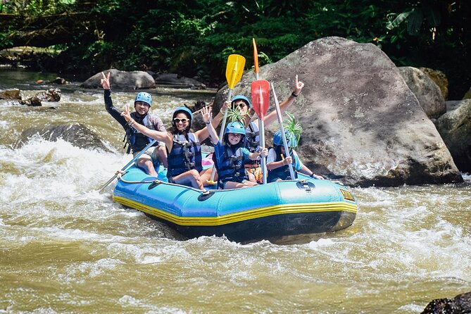 Bali River Rafting Adventure White water rafting Ubud - Who Is This Tour Best Suited For?