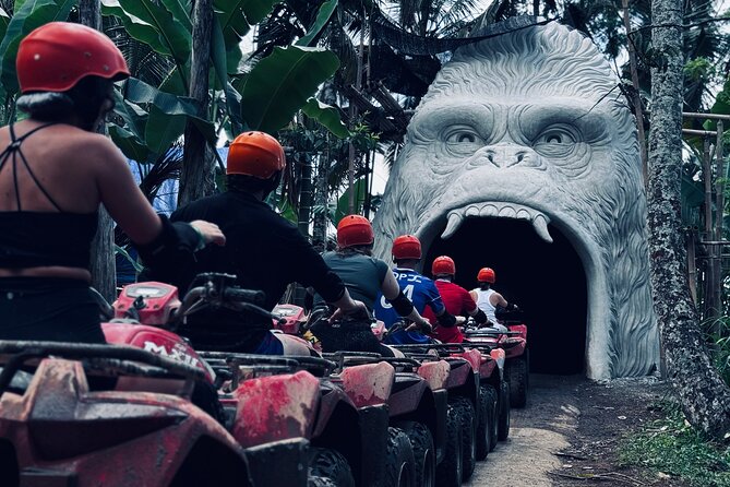 Ubud Gorilla ATV Quad Bike Adventure with Meal - FAQ