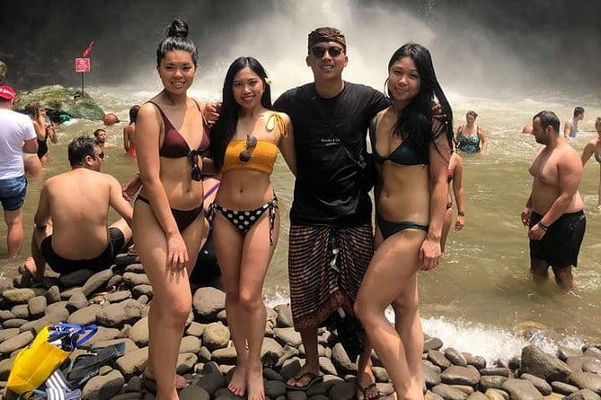Ubud Highlights Shared Tour  Small Group Full-Day Experience - Waterfalls: Tukad Cepung and Goa Raja