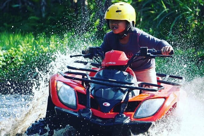 Bali Quad Bike And Ubud River Rafting With All Inclusive - The Authentic Bali Experience