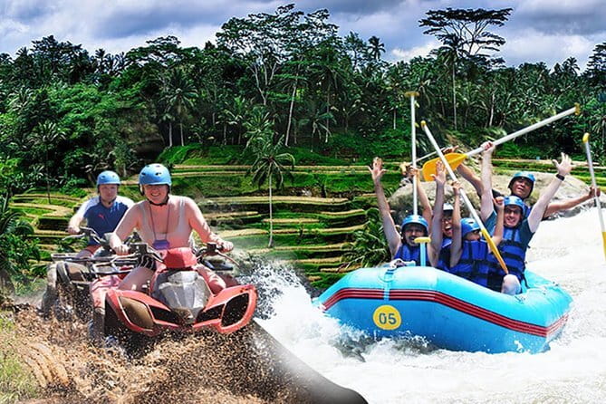 Bali Quad Bike And Ubud River Rafting With All Inclusive - The Sum Up