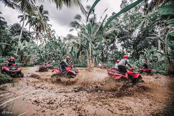 Bali Quad Bike And Ubud River Rafting With All Inclusive - Good To Know