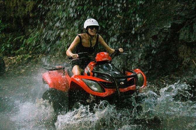 ATV Quad Adventure through Ubud's Nature with Lunch - FAQ