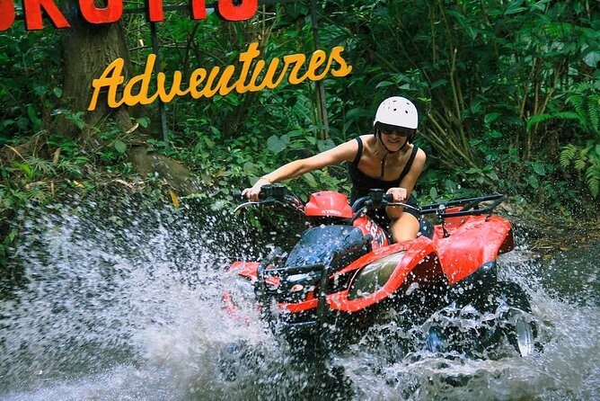 ATV Quad Adventure through Ubud's Nature with Lunch - Key Points