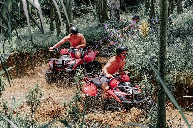 Ubud ATV Quad Bike Adventure with Lunch and Cretya Pool Access - FAQ  