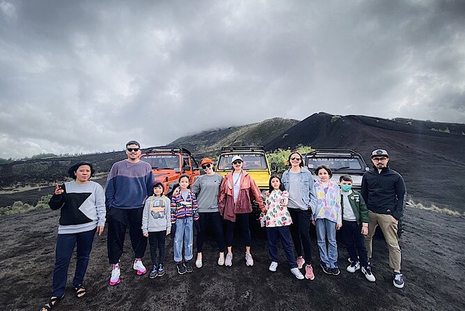 Explore Mount Batur's Black Lava & Sand With Private Jeep Tour - FAQ