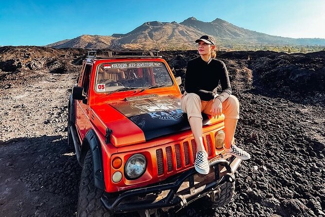 Explore Mount Batur's Black Lava & Sand With Private Jeep Tour - Key Points