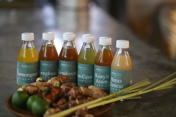 Dapur Usada - Jamu Making Experience - Dapur Usada – Jamu Making Experience: An Authentic Herbal Journey in Ubud