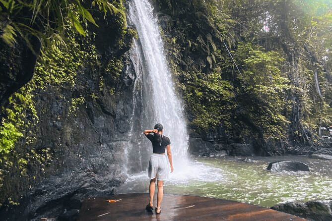 Ubud Private Guided Tour to Mengening Temple and Hidden waterfall - Key Points