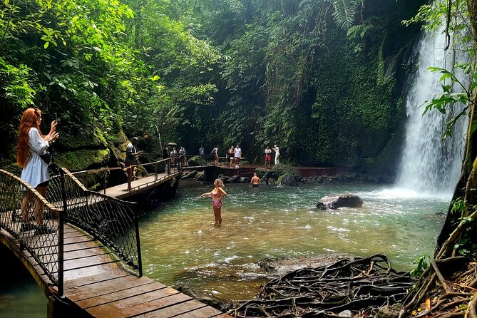 Half Day Tour Ubud Rice Terrace with Activities and Waterfall - Key Points