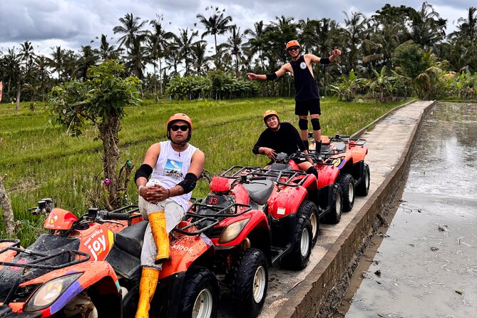 Ubud Zip-Line Adventure, Rice Terrace & ATV Quad Bike - FAQ