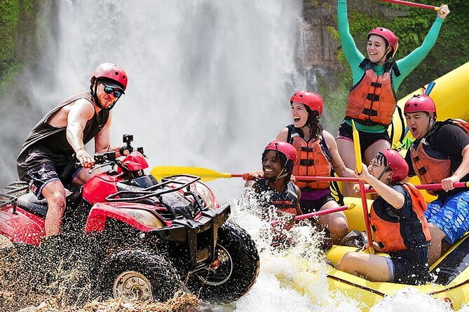 Bali White Water Rafting and ATV Adventure Combo - FAQ