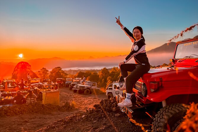 Mt Batur Jeep Sunrise Tour - Key Points
