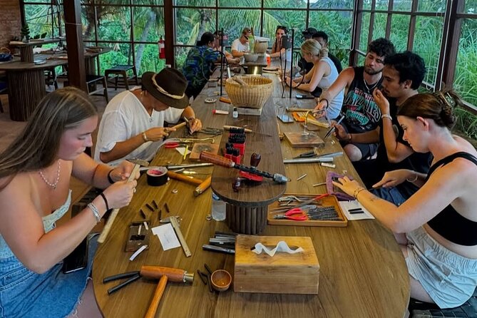 Ubud Silver Jewelry Making Class - Good To Know