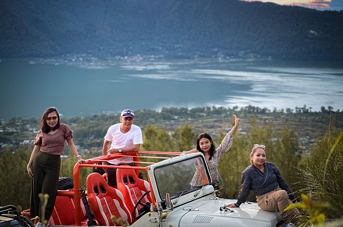 Full Day Mount Batur and Black Lava Private Sunrise Jeep Tour - The Sum Up