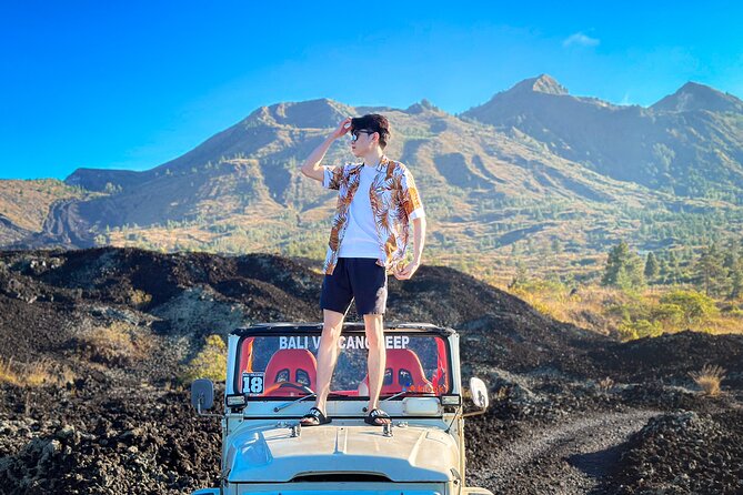 Full Day Mount Batur and Black Lava Private Sunrise Jeep Tour - Good To Know