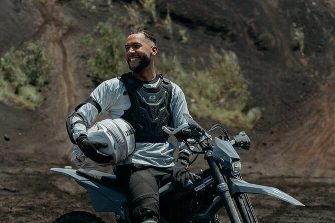 Half day forest & volcano tour with electric or petrol dirtbikes - Starting Point and Logistics