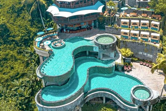 Cretya Pool Ubud, Tirta Empul Temple & Tibumana Waterfall Tour - Exploring the Ubud Highlights: A Balanced Look at the Cretya Pool, Tirta Empul, & Waterfall Tour