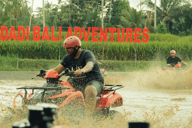Ubud ATV Ride through River Jungle Rice Fields Puddles - An In-Depth Look at the Tour Experience
