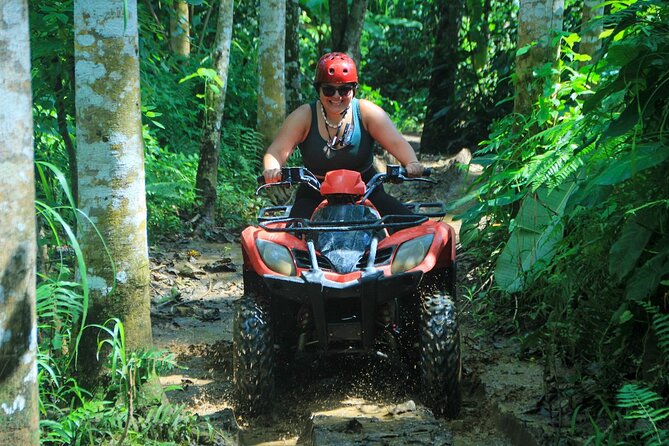 Ubud ATV Ride through River Jungle Rice Fields Puddles - FAQs