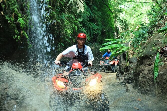 Ubud ATV Ride through River Jungle Rice Fields Puddles - Good To Know