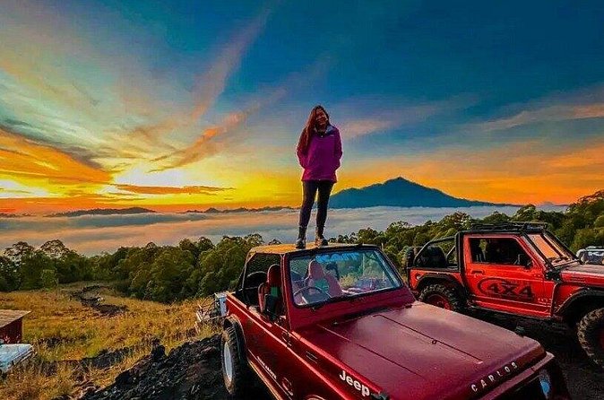 Private Bali Jeep Tour Volcano Batur Sunrise,Blacklava,Black Sand - Final Words