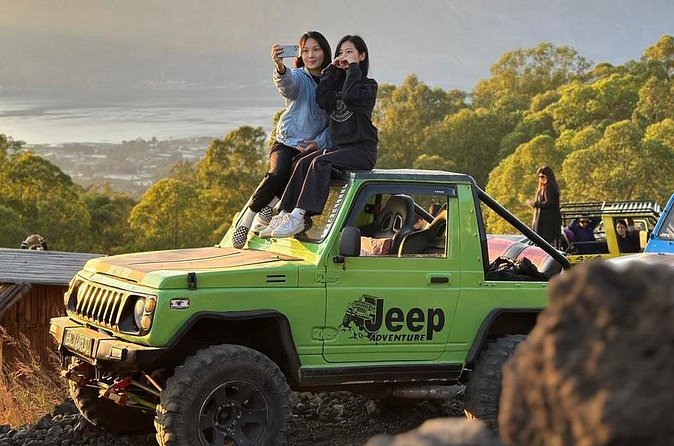 Ubud Mount Batur Jeep Sunrise and Natural Hot spring - The Sum Up