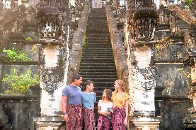 Gates of Heaven Tour: Tirta Gangga - Kanto Lampo Waterfall - Key Points