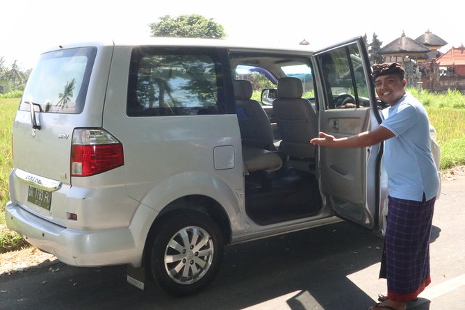 1-Day Private Bali Car Transfer With Experienced Driver - The Sum Up