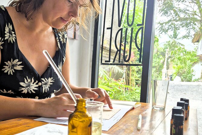 Essence Alchemy Workshop: create self-love blends in Ubud - Good To Know