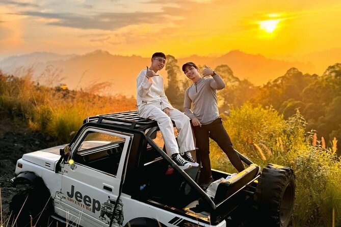 Mount Batur jeep tour experience - Key Points