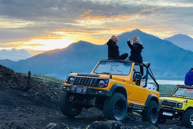 Jeep Mount Batur and Hot Springs with instagram fotos - Good To Know