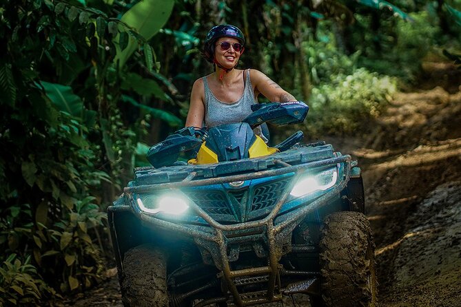 Full Day Tour ATV Adventure and Tegenungan Waterfall and Temples - What to Expect from the Itinerary