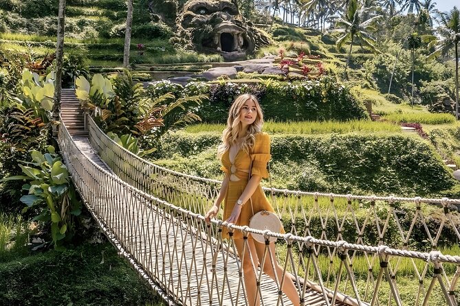 Full Day Tour ATV Adventure and Tegenungan Waterfall and Temples - Key Points