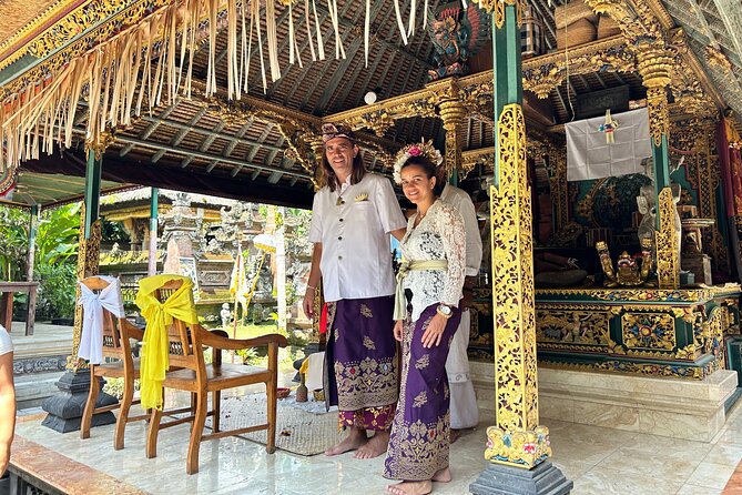 Balinese Couple or Family Celebration with Multilingual Guide - Why This Tour Offers Great Value